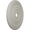 Ekena Millwork Cole Ceiling Medallion (Fits Canopies up to 9 1/8"), 25 3/8"OD x 3 3/8"ID x 1 3/8"P, Pot of Cream CM25COPCF - alternate 2